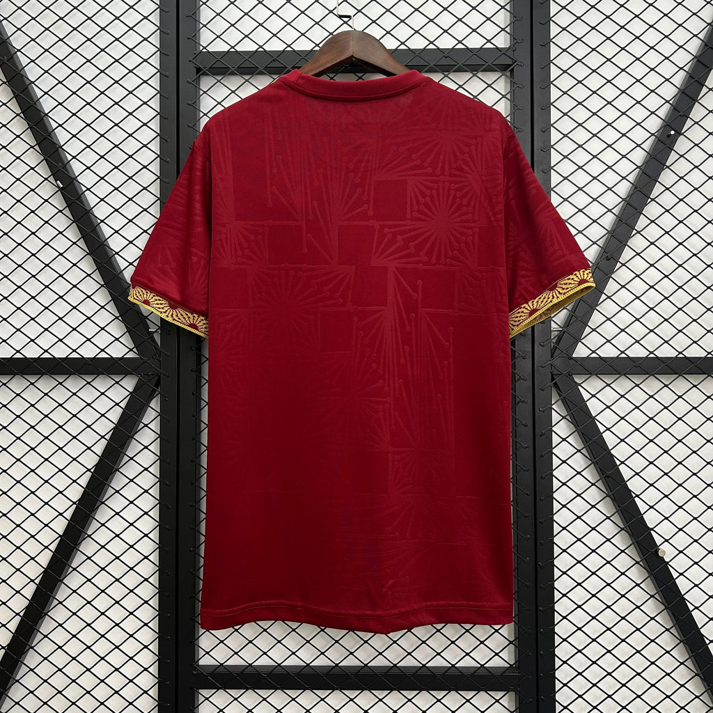 Mexico Concept Red Shirt 2025