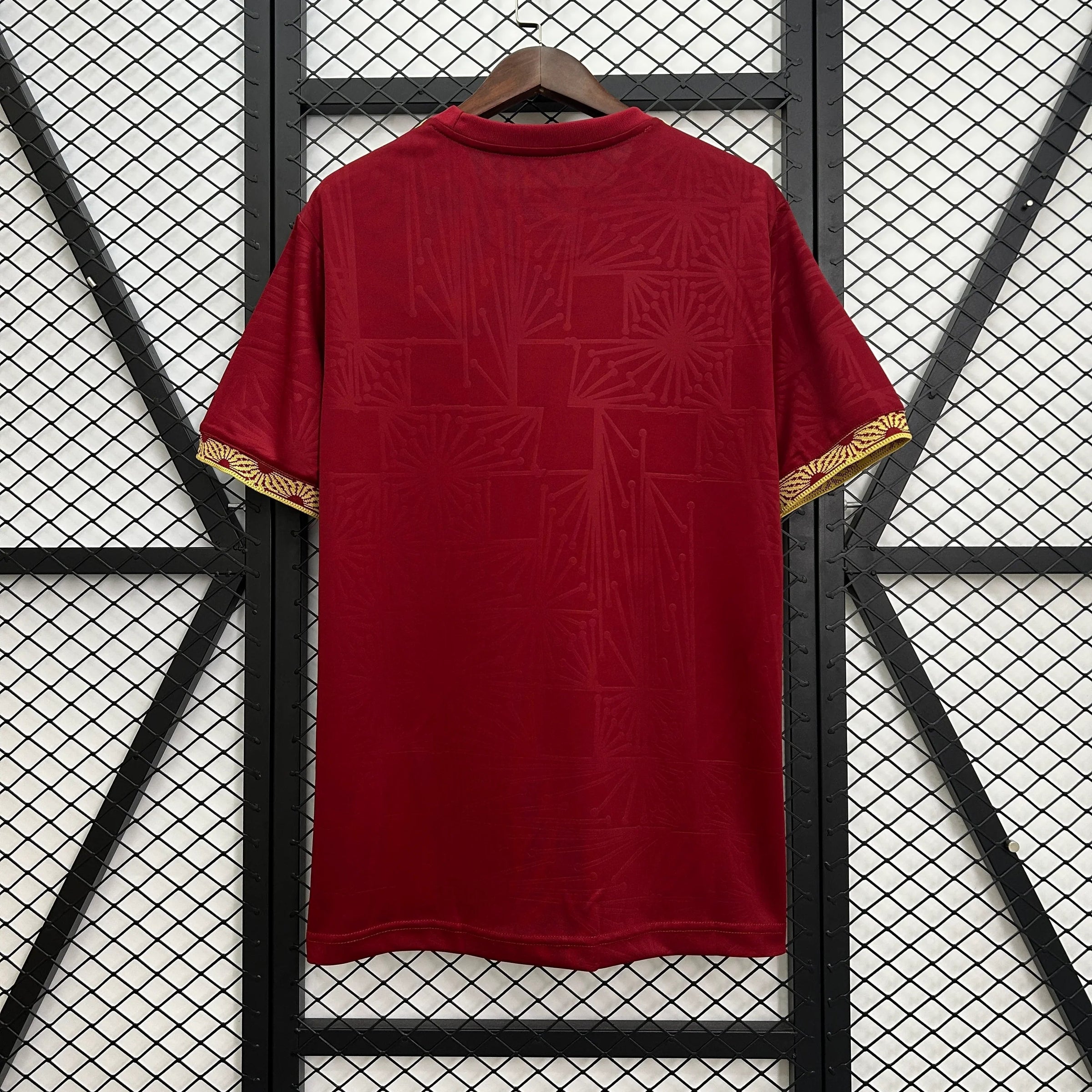 Mexico Concept Red Shirt 2025