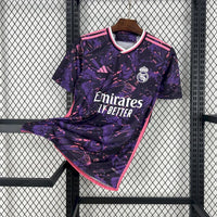 Real Madrid Football Concept Pink Shirt 2024 2025