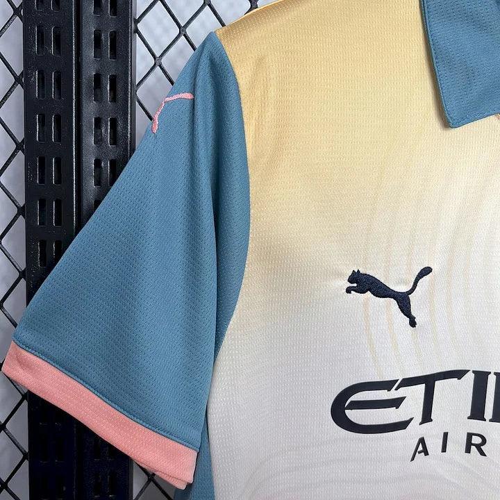 Manchester City Football Shirt 2024 2025 Fourth