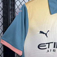Manchester City Football Shirt 2024 2025 Fourth