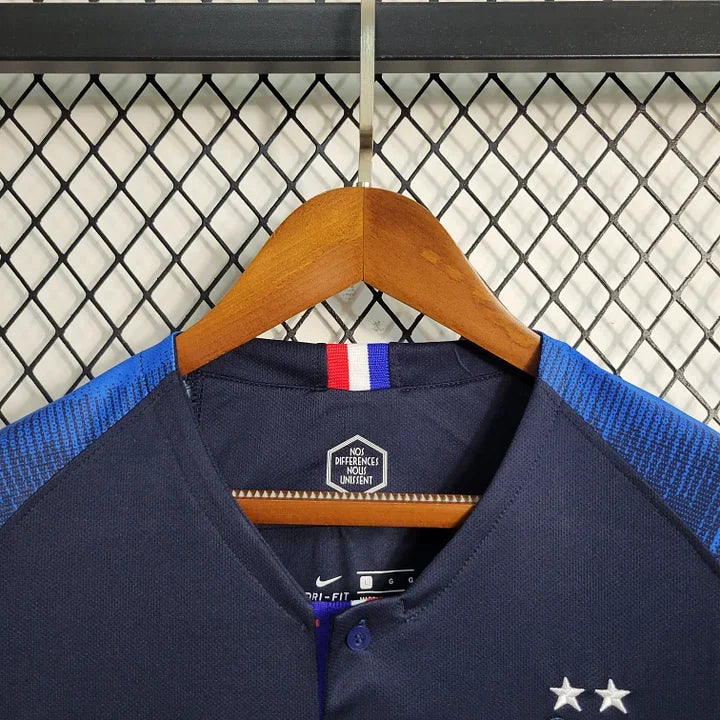 Team of France Shirt Retro Shirt 2018
