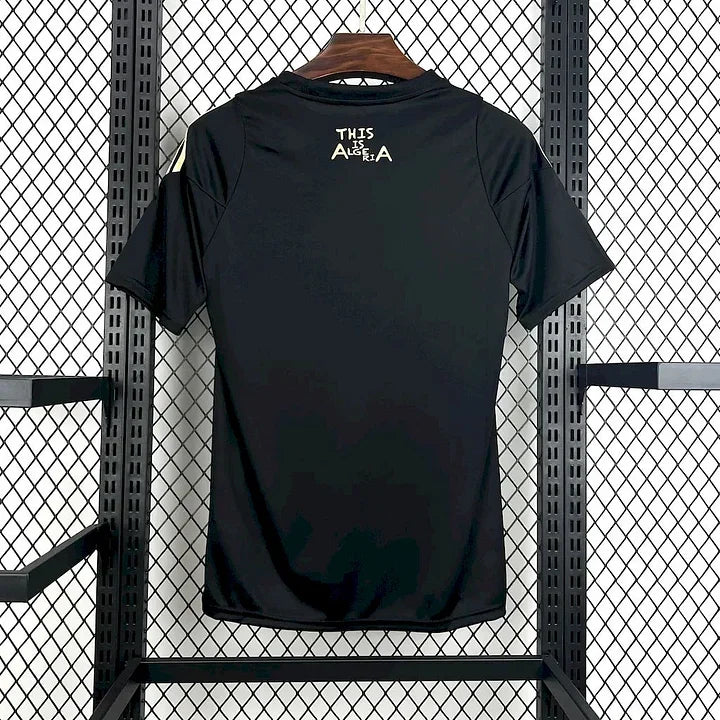 Algeria Black Shirt 2025 2026