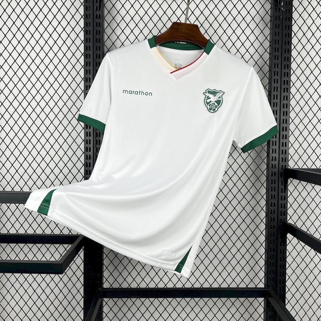 Bolivia Away World Cup Shirt 2026