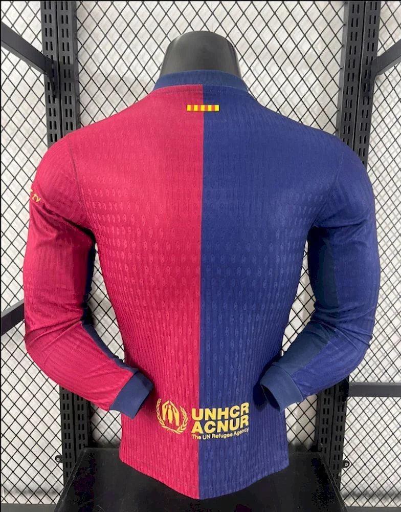 FC Barcelona Long Sleeve Shirt 2024-25