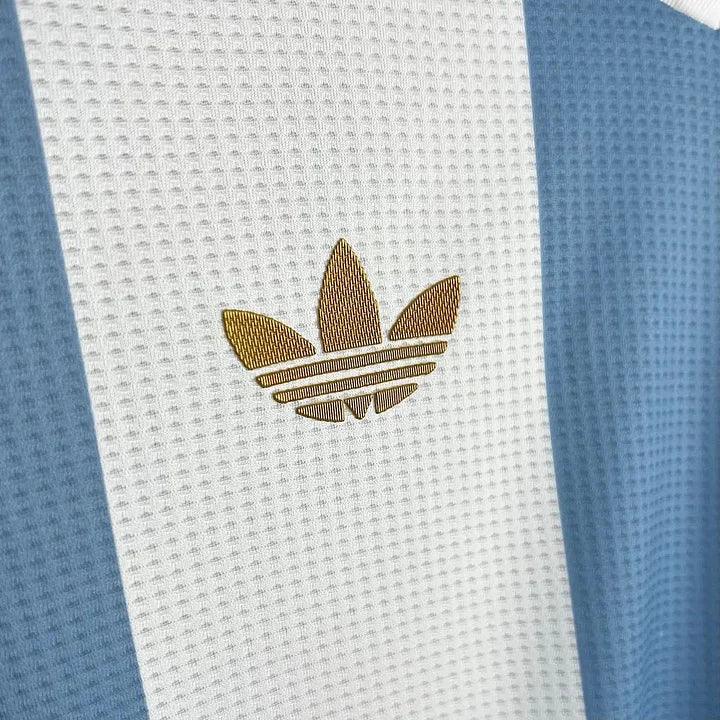 Argentina Football 50th Anniversary Shirt 2024 2025