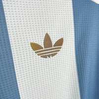 Argentina Football 50th Anniversary Shirt 2024 2025