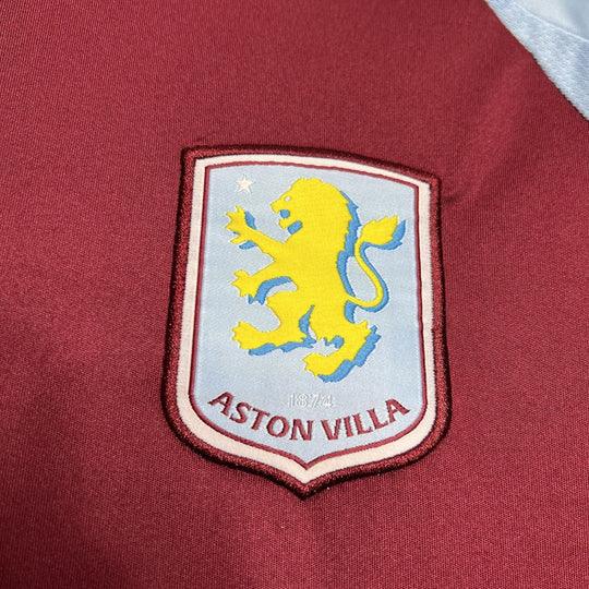 Aston Villa Home Shirt 2024 2025
