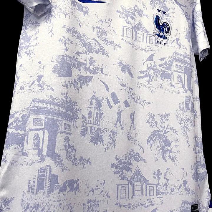 France Shirt 2022-2023 Away World Cup