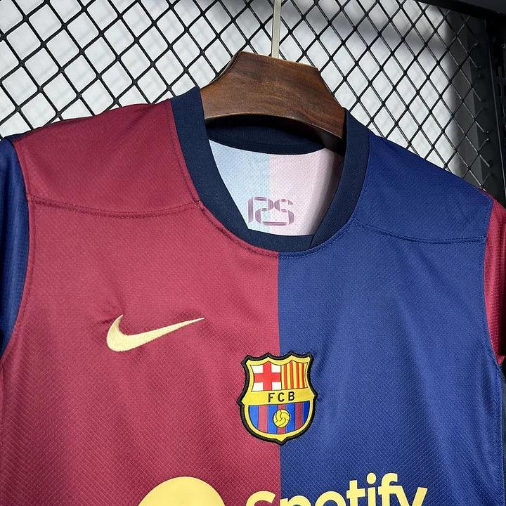 SHIRT FC BARCELONA 2024/25