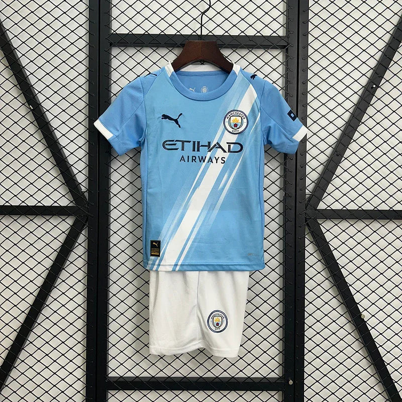 Kids Manchester City Kit 2025-26