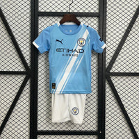 Kids Manchester City Kit 2025-26