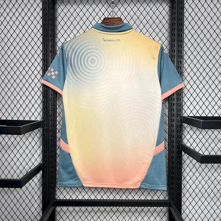 Manchester City Football Shirt 2024 2025 Fourth