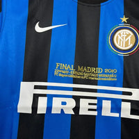 Retro Inter Milan Shirt 2009 FINALE UCL