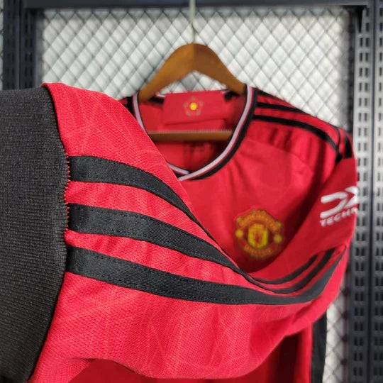 Manchester United Shirt 2023 2024 Long Sleeve