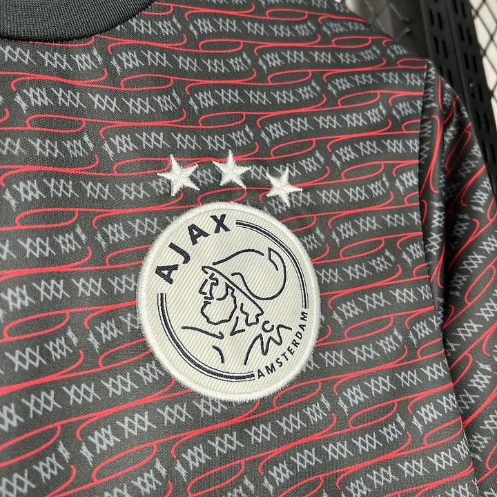AJAX Amsterdam Football Pre-Match Shirt 2024 2025