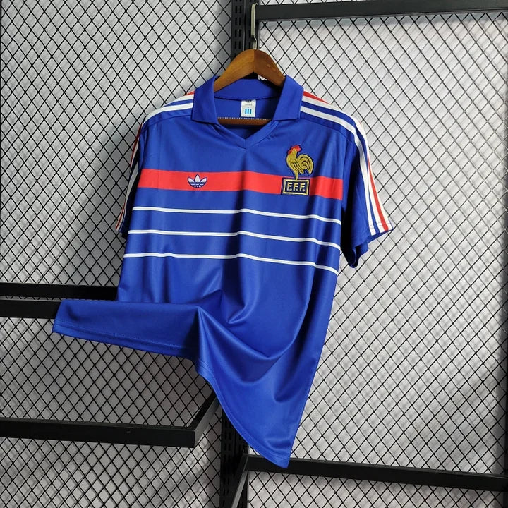SHIRT RETRO TEAM OF FRANCE 1985/86