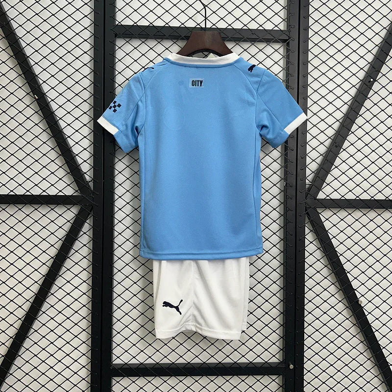 Kids Manchester City Kit 2025-26