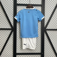 Kids Manchester City Kit 2025-26