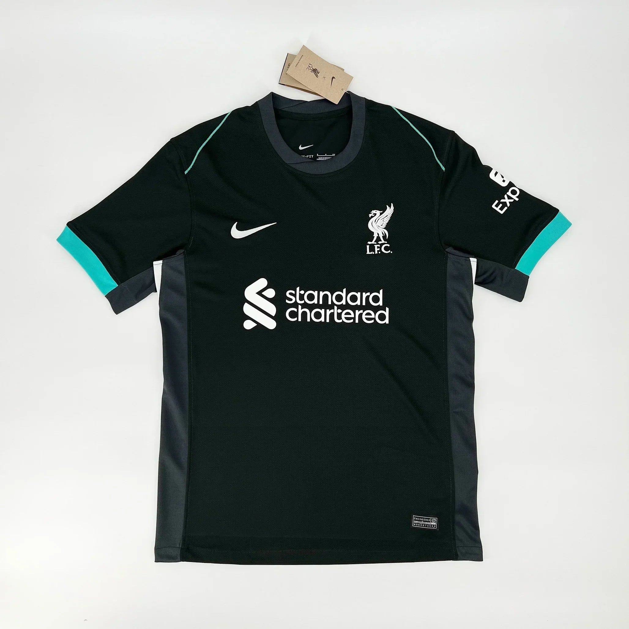 Liverpool Football Shirt 2024 2025 Away