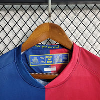 Retro FC Barcelona Home Shirt 2008-09