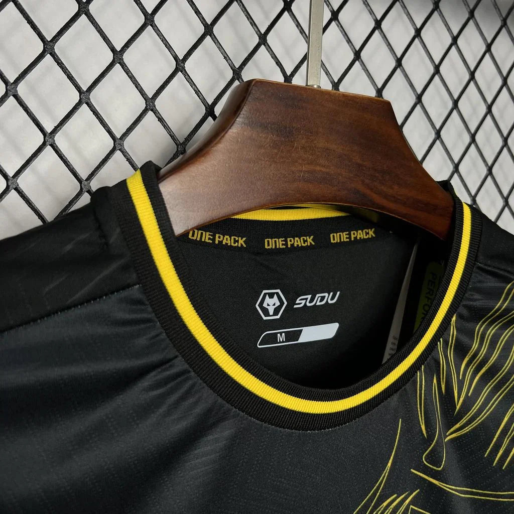 Wolves Away Shirt 2024-25