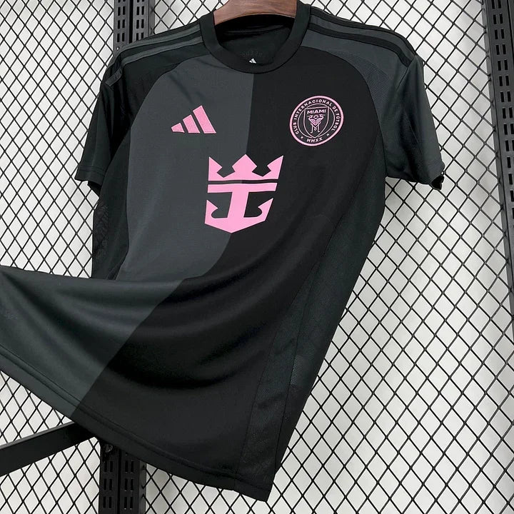 Inter Miami Football Black Shirt 2025 2026