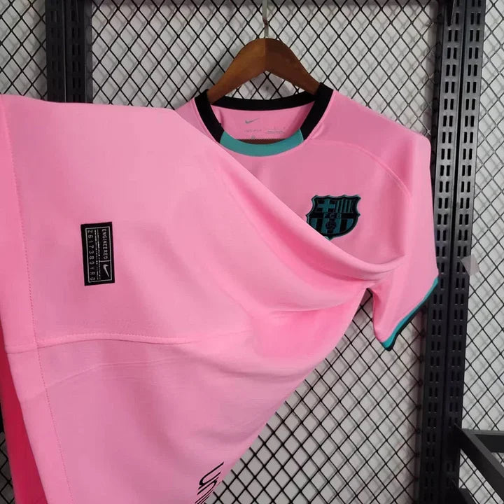 FC Barcelona Shirt 2020 2021 Pink