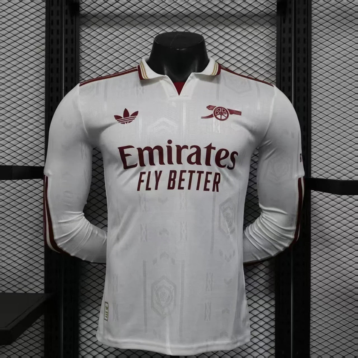 Arsenal Long Sleeve Shirt 2025-26