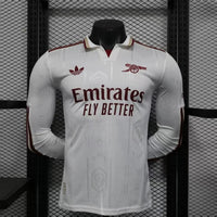 Arsenal Long Sleeve Shirt 2025-26