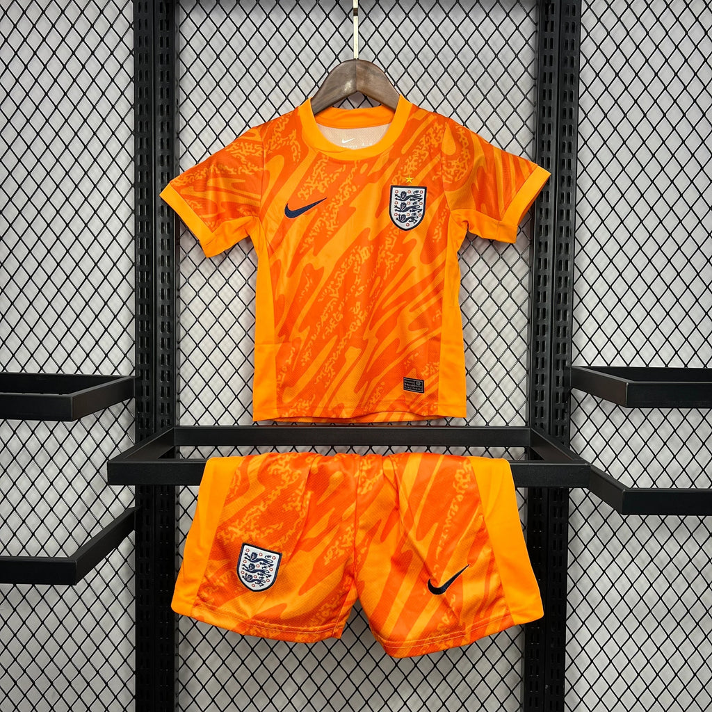 Kids England Goalkeeper Kit 2024