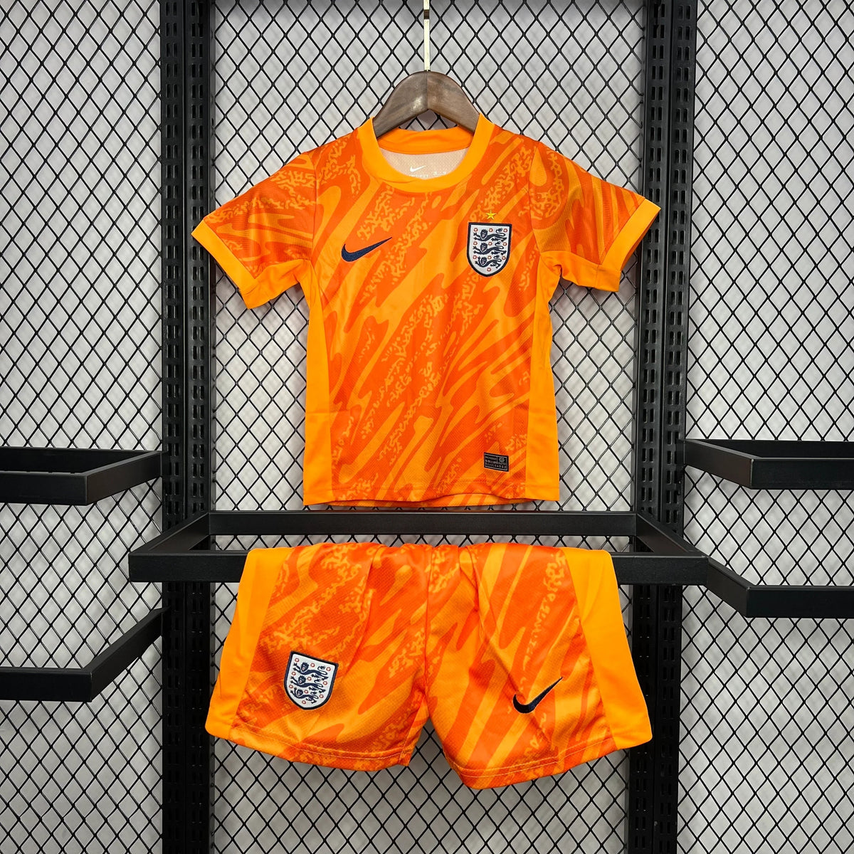 Kids England Goalkeeper Kit 2024