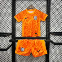 Kids England Goalkeeper Kit 2024