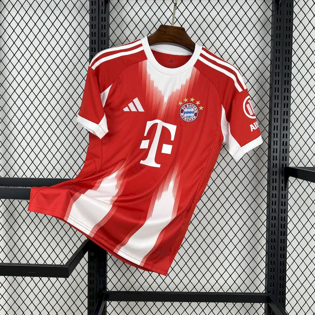 Bayern Munich Shirt 2025-26
