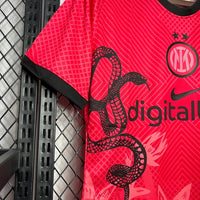 Inter Milan Peau of serpent Special Edition Shirt 2024-2025
