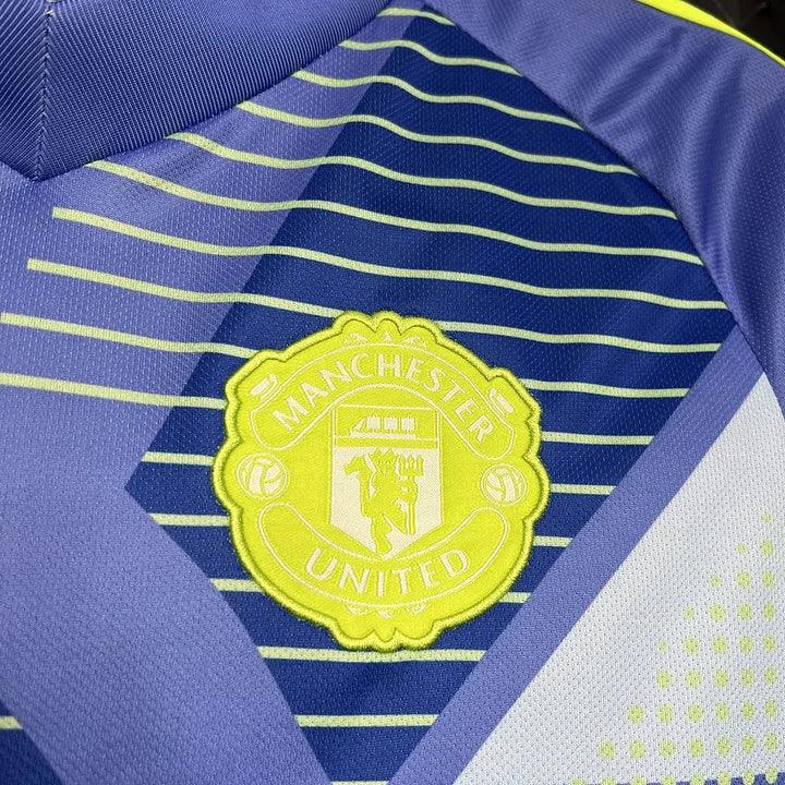 Manchester United Football Shirt 2024 2025 Goalkeeper