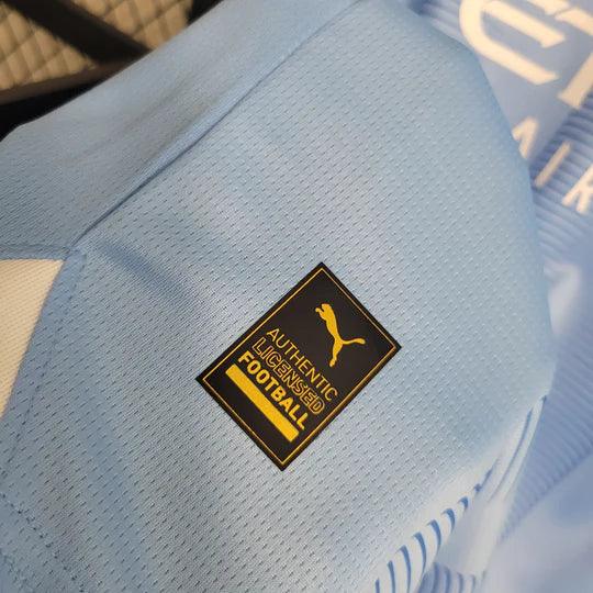 Manchester City Shirt 2023 2024 Long Sleeve