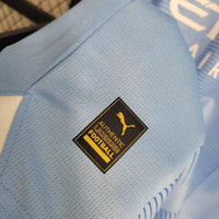 Manchester City Shirt 2023 2024 Long Sleeve