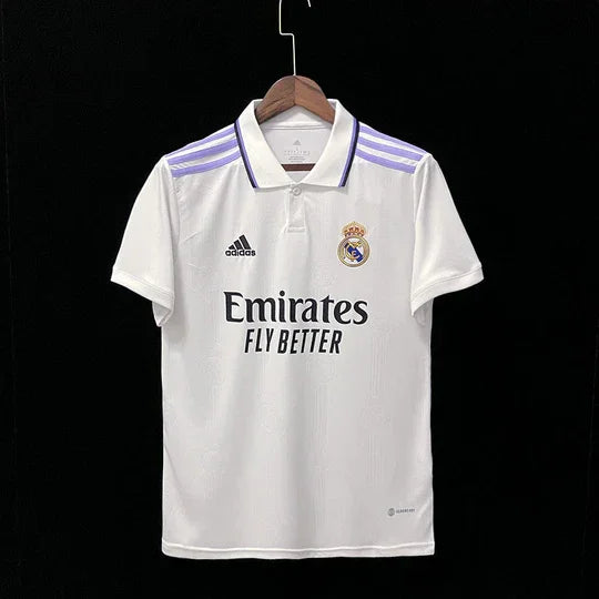 Real Madrid Home Shirt 2022 2023