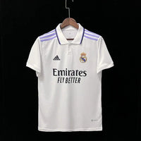 Real Madrid Home Shirt 2022 2023