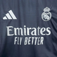 Real Madrid Long Sleeve Shirt 2025-26