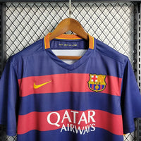 Retro FC Barcelona Shirt 2015 2016