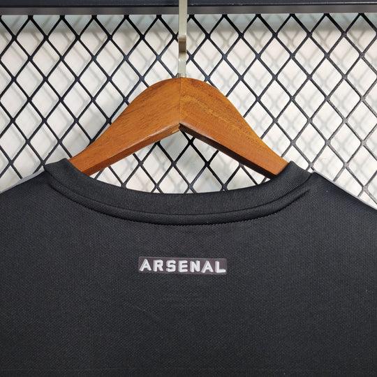Arsenal Shirt 2023 2024 Black