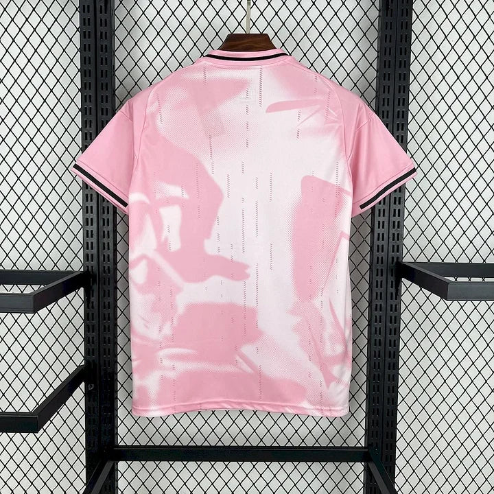 Real Madrid Concept Pink & White Shirt 2025