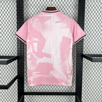 Real Madrid Concept Pink & White Shirt 2025