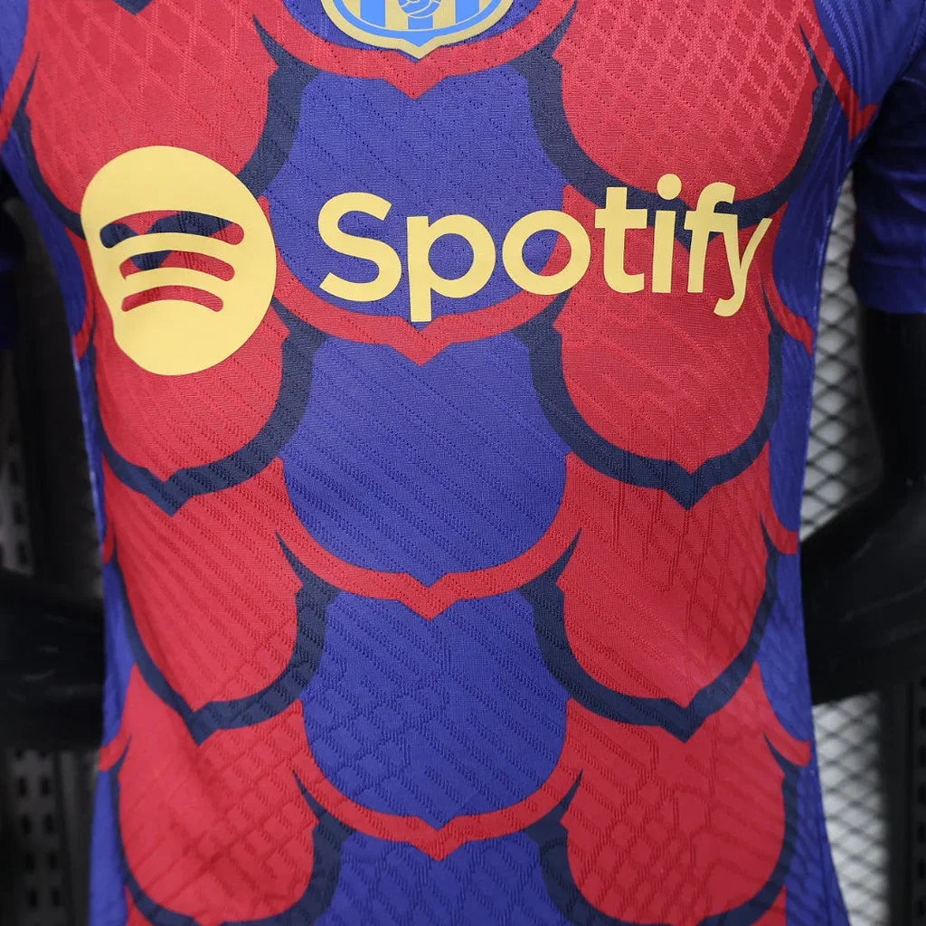 Football FC Barcelona Shirt 2024 2025 Pre-Match