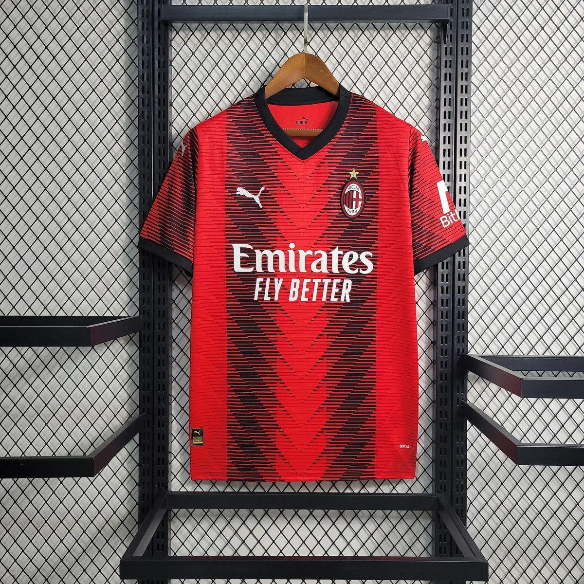 AC Milan Shirt 2023-2024 Home