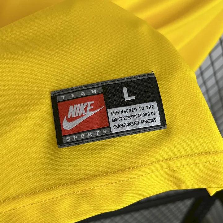 Brazil Football Shirt 1997 Retro