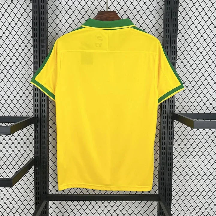 Brazil Football Shirt 1997 Retro