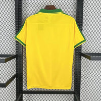 Brazil Football Shirt 1997 Retro